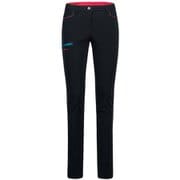 サファリ パンツ ウーマン SAFARI PANTS WOMAN MPLG03W 9051 ブラック/ブルーグリーン Lサイズ [アウトドア ロングパンツ レディース]