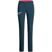 サファリ パンツ ウーマン SAFARI PANTS WOMAN MPLG03W 8600 スティールブルー/ホワイト Lサイズ [アウトドア ロングパンツ レディース]