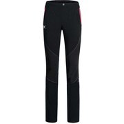 ロック -5センチ パンツ ウーマン ROCKY -5 CM PANTS WOMAN MPLF18W- 9086 ブラック/スティールブルー Lサイズ [アウトドア ロングパンツ レディース]