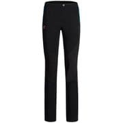 ロック -5センチ パンツ ウーマン ROCKY -5 CM PANTS WOMAN MPLF18W- 9051 ブラック/ブルーグリーン Mサイズ [アウトドア ロングパンツ レディース]