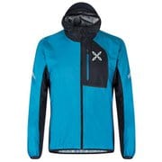 レイン ライト ジャケット RAIN LIGHT JACKET MJAM52X 8381 ペールブルー/ダークネイビー Mサイズ [アウトドア 防水ジャケット メンズ]