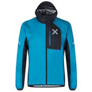 レイン ライト ジャケット RAIN LIGHT JACKET MJAM52X 8381 ペールブルー/ダークネイビー Lサイズ [アウトドア 防水ジャケット メンズ]