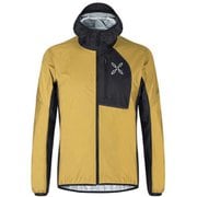 レイン ライト ジャケット RAIN LIGHT JACKET MJAM52X 79 ゴールド Mサイズ [アウトドア 防水ジャケット メンズ]