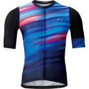 325-B-3-XL [スピード レースフィット ジャージ ブラック メンズ XL]