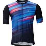 625-B-3-XL [スピード ベーシックフィット ジャージ ブラック メンズ XL]