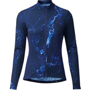 W718-BL-11-XL [UV プリント ロングスリーブ ジャージ アビス レディース XL]