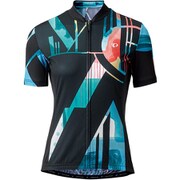 W621-B-4-M [UV プリント ジャージ アブストラクト レディース M]