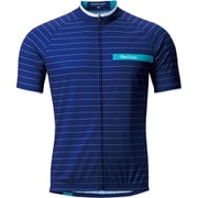 334-B-8-XL [シティライド プリント ジャージ ストライプ ユニセックス XL]