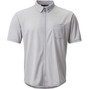 338-B-4-M [シティライド ステンカラー シャツ グレー ユニセックス M]