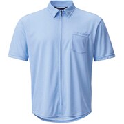 338-B-5-XL [シティライド ステンカラー シャツ スカイ ユニセックス XL]
