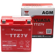 バイク用バッテリー 電解液注入済み TTZ7V