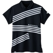 BLS9512WG20 [半袖モックネック レディス L ブラック]