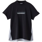 BLS6602WS20 [半袖ミニモックネック レディス L ブラック]