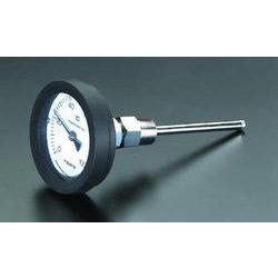 0- 50℃/100mm バイメタル式温度計 EA727A-2