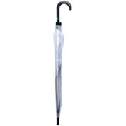 ビニール傘 POE 60cm ジャンプ式 手元:ブラック 2648