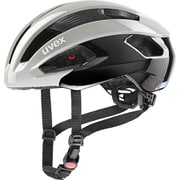 サイクルヘルメット uvex rise/サンド-ブラック/52-56 安全規格 CEマーク