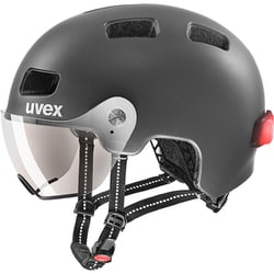 ヨドバシ.com - ウベックス UVEX uvex rush visor/ダークシルバー 