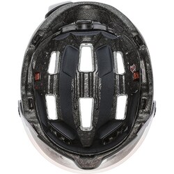 ヨドバシ.com - ウベックス UVEX uvex rush visor/ダークシルバー