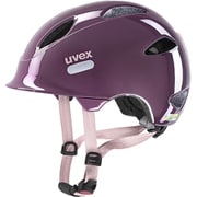 uvex oyo/プラム-ダストローズ/46-50 安全規格 CEマーク [～幼児・キッズ用自転車ヘルメット]