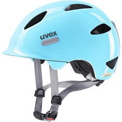 uvex oyo/クラウドブルー-グレイ/46-50 安全規格 CEマーク [～幼児・キッズ用自転車ヘルメット]