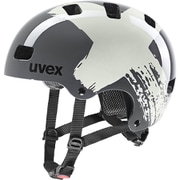 uvex kid 3/ライノー-サンド/55-58 安全規格 CEマーク [幼児～小学生・ジュニア用自転車ヘルメット]