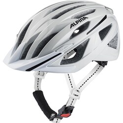 サイクルヘルメット ALPINA HAGA/ホワイトグロス/51-56