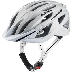 サイクルヘルメット ALPINA HAGA/ホワイトグロス/55-59