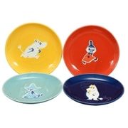 MOOMIN (ムーミン) プレート 14cm 4枚セット MM030-190