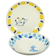 MOOMIN (ムーミン) パスタ皿 21cm ペア ムーミン&スナフキン MM031/3-139