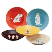 MOOMIN （ムーミン） プレート 皿 13.5cm 5枚セット MM1300-57