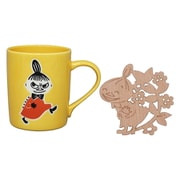 MOOMIN (ムーミン) マグカップ (コースター付) リトルミイ MM1302-11C