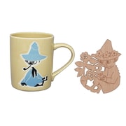 MOOMIN (ムーミン) マグカップ (コースター付) スナフキン MM1303-11C