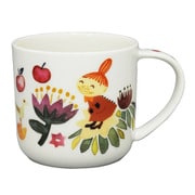 MOOMIN (ムーミン) ハーバリウム マグカップ リトルミイ ホワイト MM2102-11