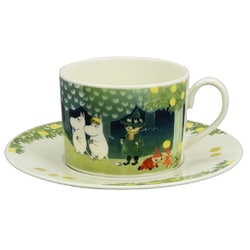 MOOMIN （ムーミン） ルオント カップ＆ソーサー 丘 MM3201-28