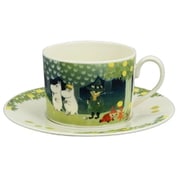 MOOMIN (ムーミン) ルオント カップ&ソーサー 丘 MM3201-28