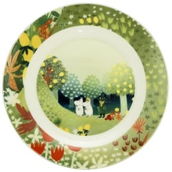 MOOMIN （ムーミン） ルオント プレート 19.5cm 丘 MM3201-330