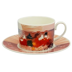 MOOMIN （ムーミン） ルオント カップ＆ソーサー 夕陽 MM3202-28