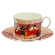 MOOMIN (ムーミン) ルオント カップ&ソーサー 夕陽 MM3202-28