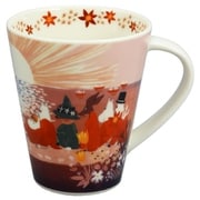 MOOMIN (ムーミン) ルオント マグカップ 大 500ml 夕陽 MM3202-35