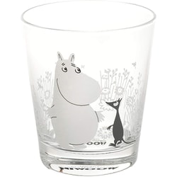 MOOMIN （ムーミン） kuppi （クッピ） ガラス タンブラー 260ml ムーミン MM3501-813