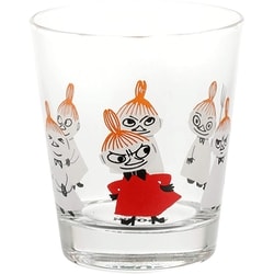 MOOMIN （ムーミン） kuppi （クッピ） ガラス タンブラー 260ml リトルミイ MM3502-813