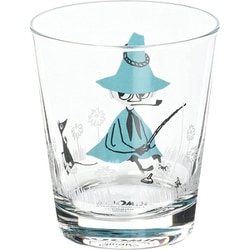 MOOMIN （ムーミン） kuppi （クッピ） ガラス タンブラー 260ml スナフキン MM3503-813