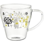 MOOMIN (ムーミン) 耐熱ガラス マグカップ 330ml ムーミン MM3601-815