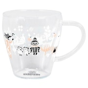 MOOMIN (ムーミン) 耐熱ガラス マグカップ 330ml リトルミイ MM3602-815