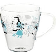 MOOMIN (ムーミン) 耐熱ガラス マグカップ 330ml スナフキン MM3603-815
