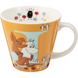 MOOMIN （ムーミン） イニシャル マグカップ J MM630-11J