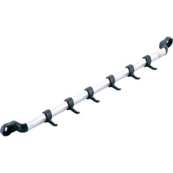 0001-012 シェフランド 6本 キッチンハンガー 46cm 12970032