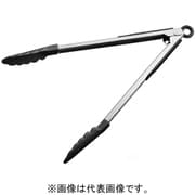 KB-KE0118 ナイロン万能トング 9吋 ストッパー付 黒 70566001