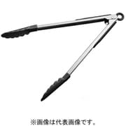 KB-KE0119 ナイロン万能トング 12吋 ストッパー付 黒 70566003