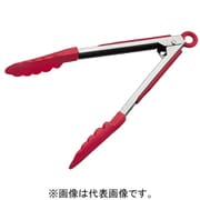 70566004 [KB-KE0119 ナイロン万能トング 12吋 ストッパー付 赤]